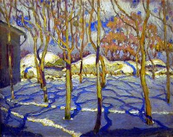 Image - Mykola Burachek: March (1917). 