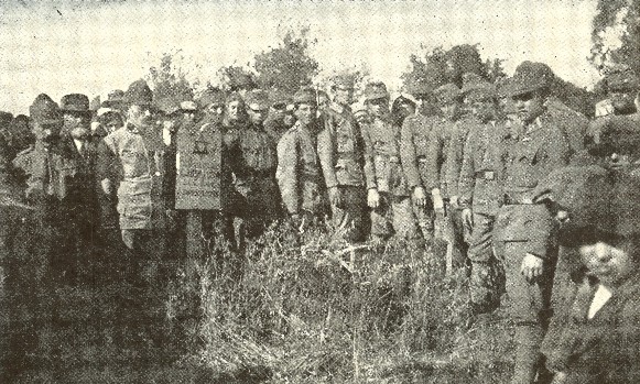 Image - A burial of a Jewish Ukrainian Galician Army soldier Yu. Litvack.