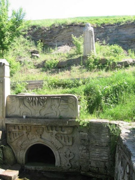 Image -- The pagan temple in the Busha Historical and Cultural Reserve.