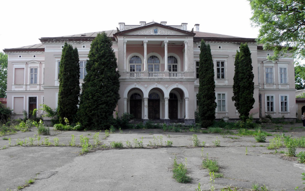 Image - Busk, Lviv oblast: the Badeni palace.