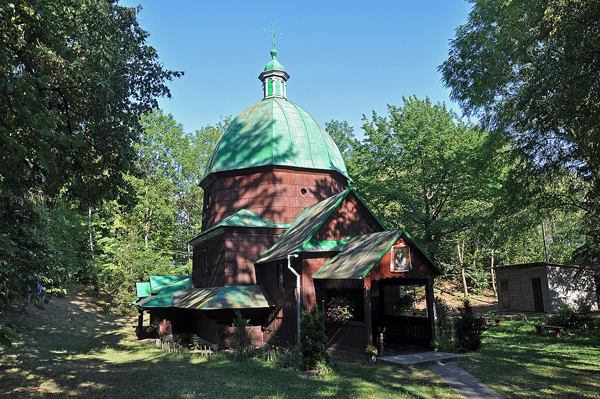 Image - Busk, Lviv oblast: Saint Onuphrius Church.