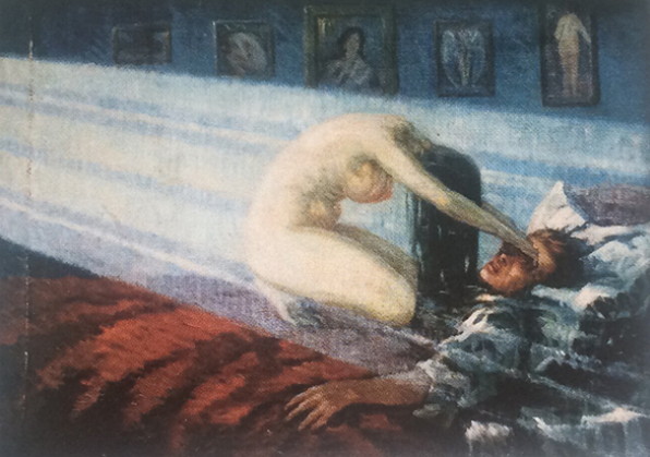 Image - Yuliian Butsmaniuk: Death of an Artist (1920).