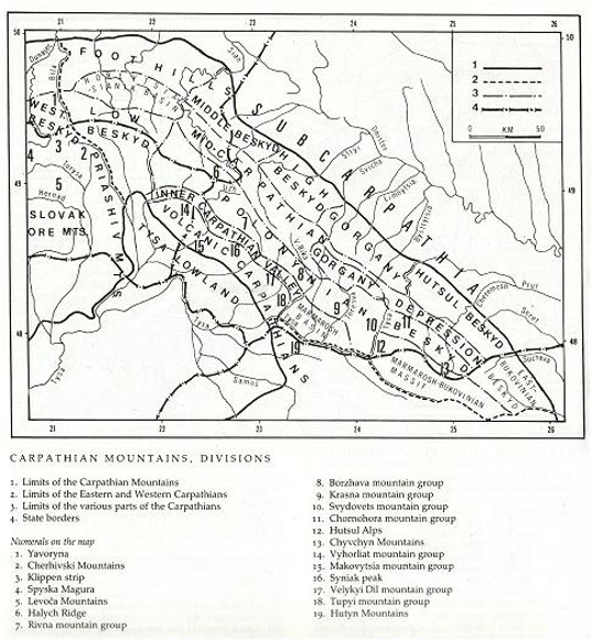 Image - Gorgany Mountains