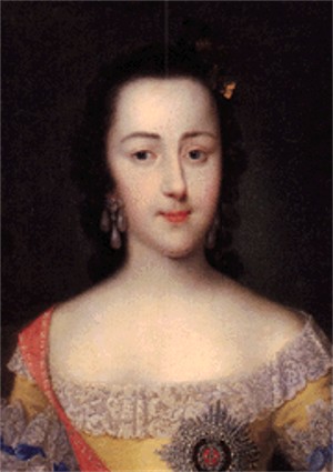 Image - Portrait of Empress Catherine II of Russia.