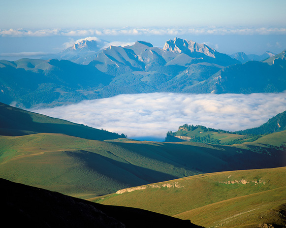 Image - Caucasian Nature Reserve (panorama).