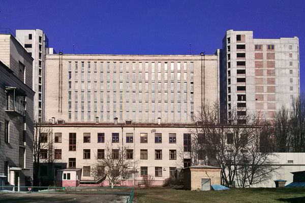 Image - The Central State Archive of Higher Organs of Government and Administration of Ukraine (building).