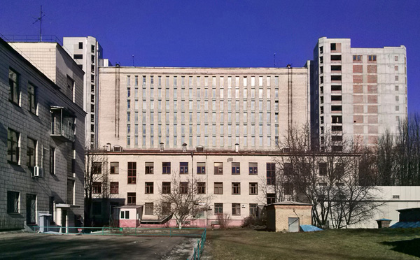 Image - Central State Audiovisual Archive building, Kyiv.