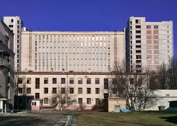 Image - The main building of the Central State Historical Archive of Ukraine in Kyiv.
