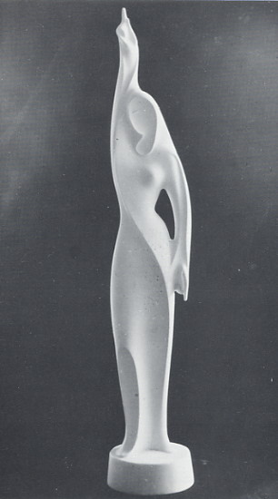 Image - Mykhailo Chereshnovsky: Conscience (1953).