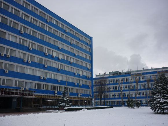 Image - Cherkasy: The VAT Azot chemical complex.