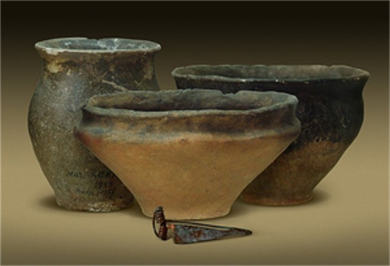 Image - Cherniakhiv culture pottery (Kaniv region).