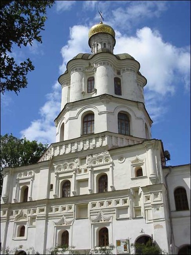 Image - The building of the Chernihiv College (completed in 1702).