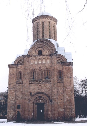 Image -- Church of the Good Friday (late 12th--early 13th century) in Chernihiv.