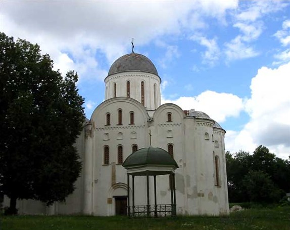 Image - The SS Borys and Hlib Cathedral (12th century) in Chernihiv.