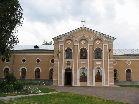 Image -- The Church of Saints Peter and Paul at the Yeletsky Monastery in Chernihiv.