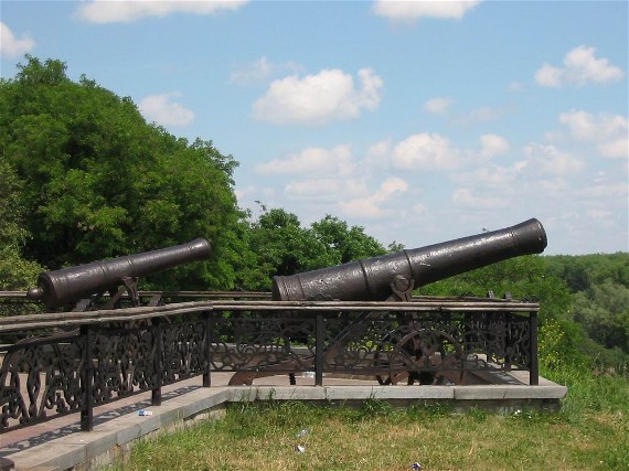 Image -- The Chernihiv ramparts (17th-18th centuries).