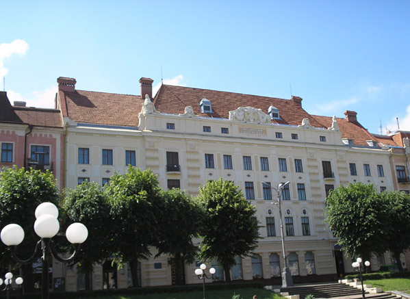 Image -- tThe Bukovyna National Medical University in Chernivtsi.