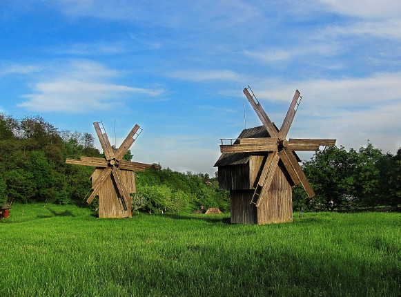 Image -- Chernivtsi Museum of Folk Architecture and Folkways.