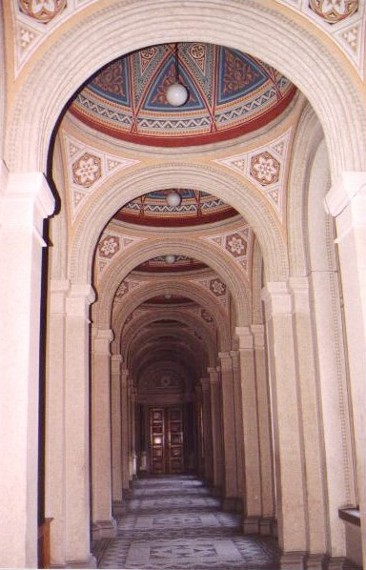 Image -- Chernivtsi University: interior.