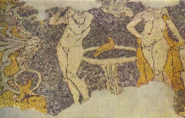 Image - Chersonese Taurica: floor mosaic (3rd-2nd century BC).