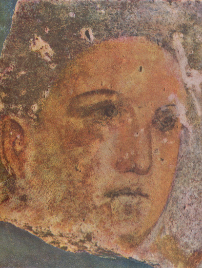 Image - A fresco of a young man (4th century BC) from Chersonese Taurica.
