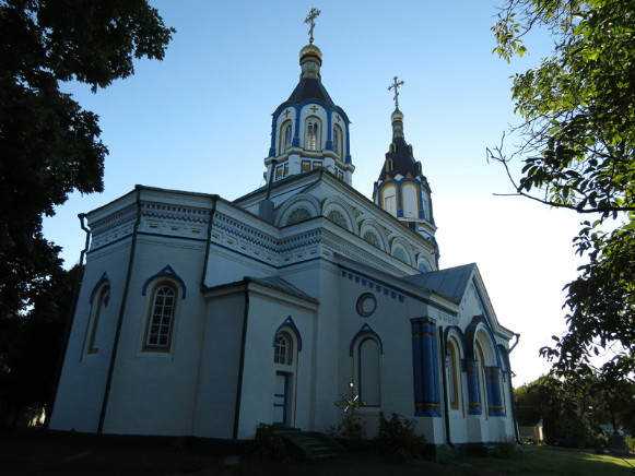 Image -- Chornobyl: Saint Elijah's Church.