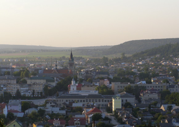 Image - A view of Chortkiv.