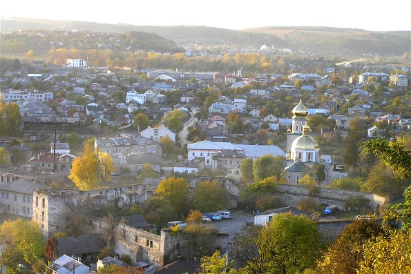 Image -- A view of Chortkiv.