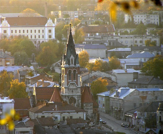 Image - A view of Chortkiv.