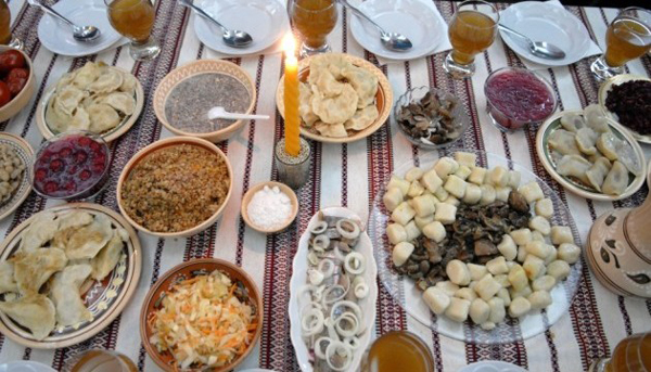 Image -- Christmas Eve traditional foods