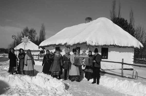 Image - Christmas in the Carpathian Mountains