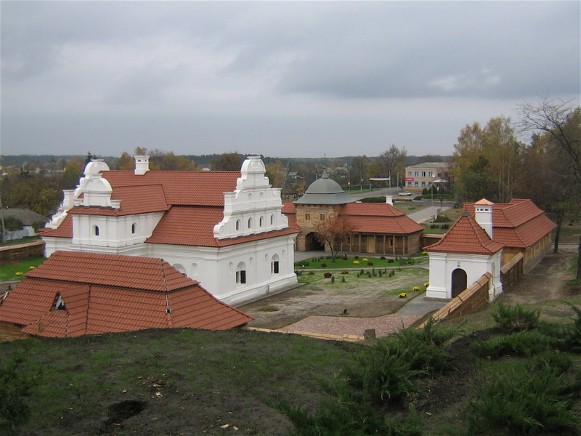 Image -- Chyhyryn: Bohdan Khmelnytsky's residence (rebuilt in 2009).