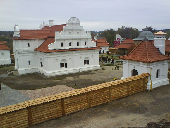 Image -- Chyhyryn: Bohdan Khmelnytsky's residence (rebuilt in 2009).