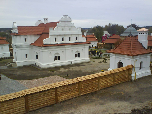 Image - Chyhyryn: Bohdan Khmelnytsky's residence (rebuilt in 2009).