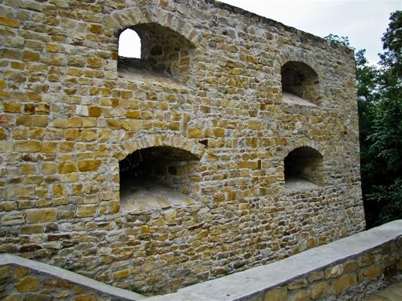 Image -- Chyhyryn: Petro Doroshenko's bastion (rebuilt in 2009).