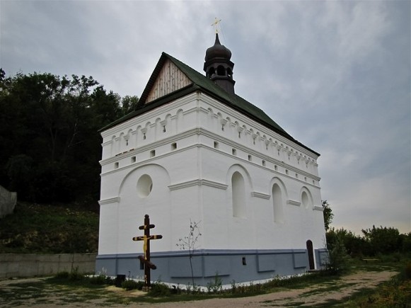 Image -- Chyhyryn: SS Peter and Paul Church (rebuilt in 2009).