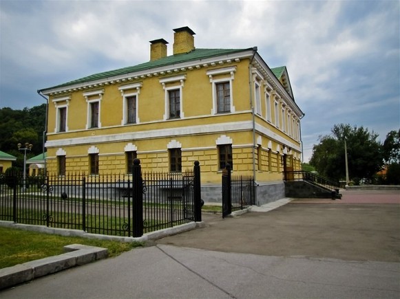 Image - The Chyhyryn Archeological Museum.