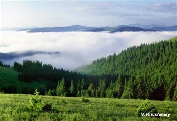 Image - Chyvchyn Mountains landscape.