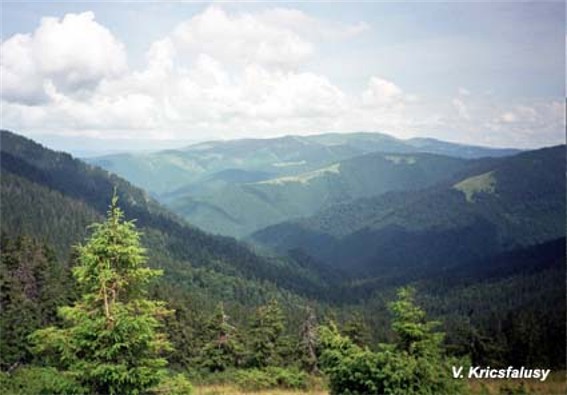 Image - Chyvchyn Mountains landscape