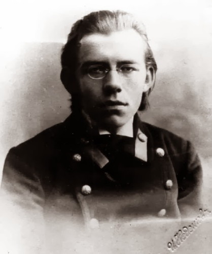 Image - Dmytro Chyzhevsky (1910s photo).  