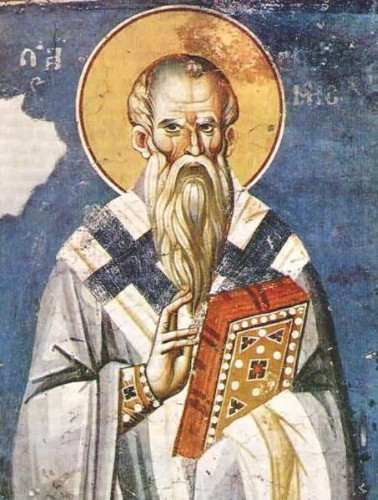 Image - An icon of Saint Clement I.