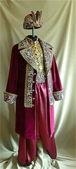 Image - An attire of a Cossack starshyna officer.