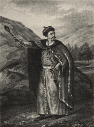 Image - A Cossack colonel.