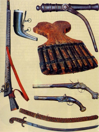 Image - Cossack weapons.
