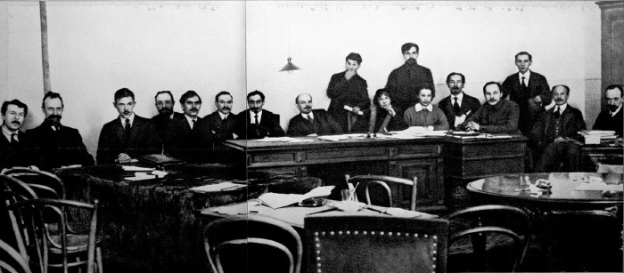 Image -- Council of Peoples Commissars of Russia (1918).