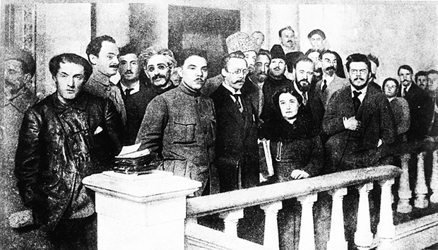 Image - Leaders of the Communist Party (Bolshevik) of Ukraine in 1918.