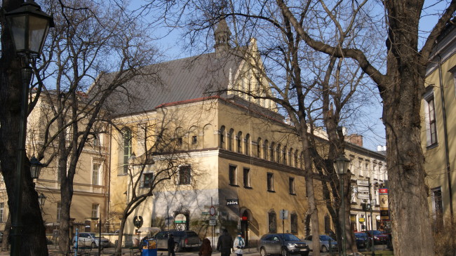 Image - Cracow: Saint Norbert Greek Catholic Church.