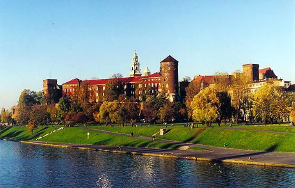 Image -- Cracow: Wawel castle.