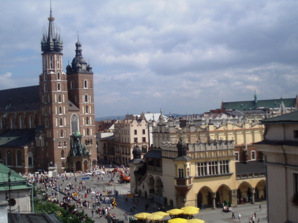 Image - Cracow: city center.
