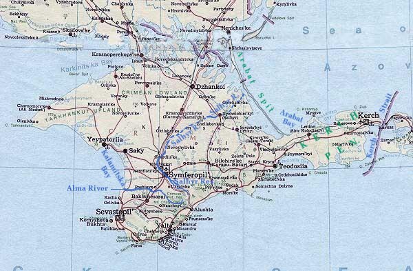Image -- Crimea - Map